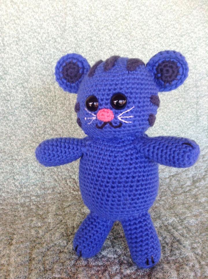 Free Crochet Pattern for Tigey Amigurumi