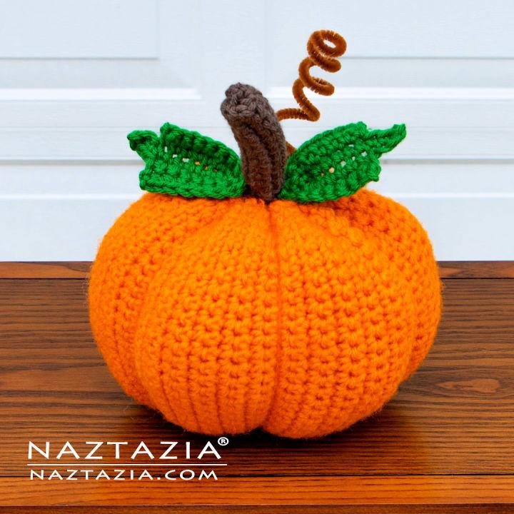 Free Crochet Pumpkin Pattern