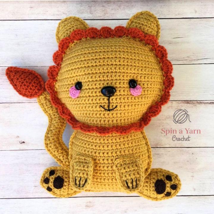 Free Crochet Ragdoll Lion Pattern