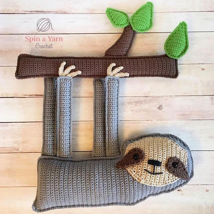 Free Crochet Ragdoll Sloth Pattern