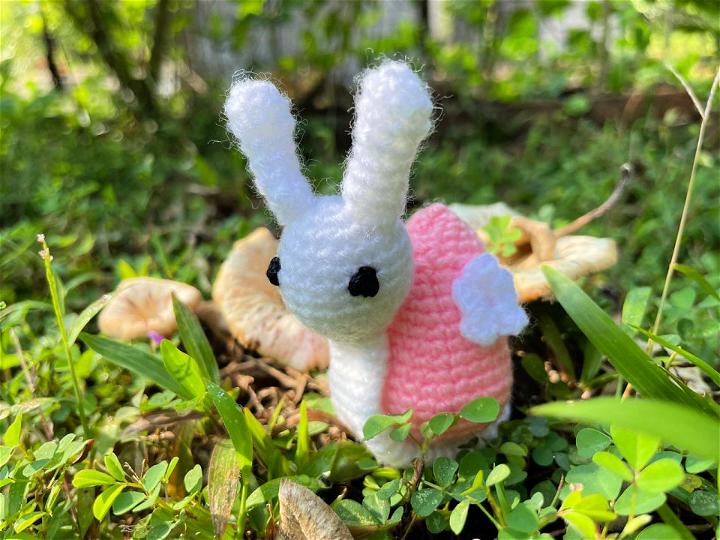 Quick and Easy Crochet Snail Amigurumi Pattern