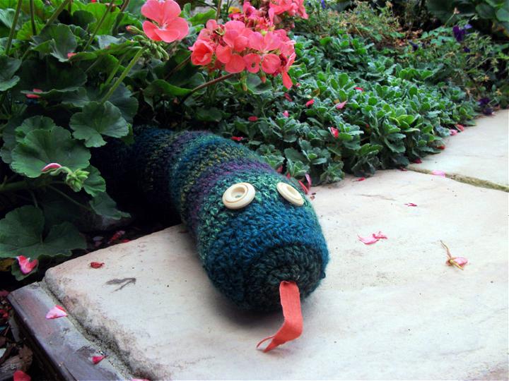 Free Crochet Snake Pattern