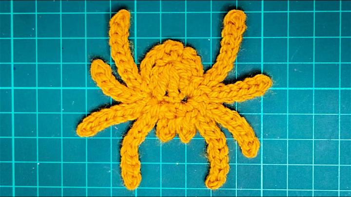Free Crochet Spider Pattern for Beginners
