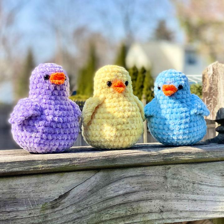 Free Crochet Sweet Spring Birds Pattern