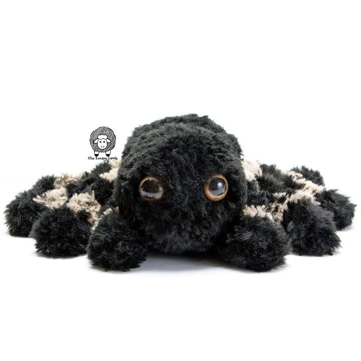 Free Crochet Taran Tarantula Pattern