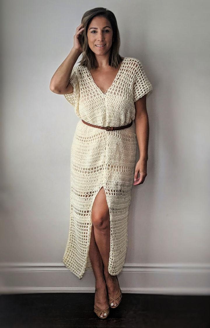 Free Crochet The Everyday Maxi Dress Pattern