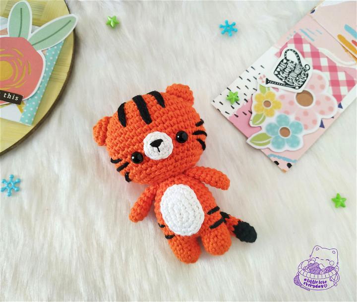 Free Crochet Tiger Amigurumi Pattern