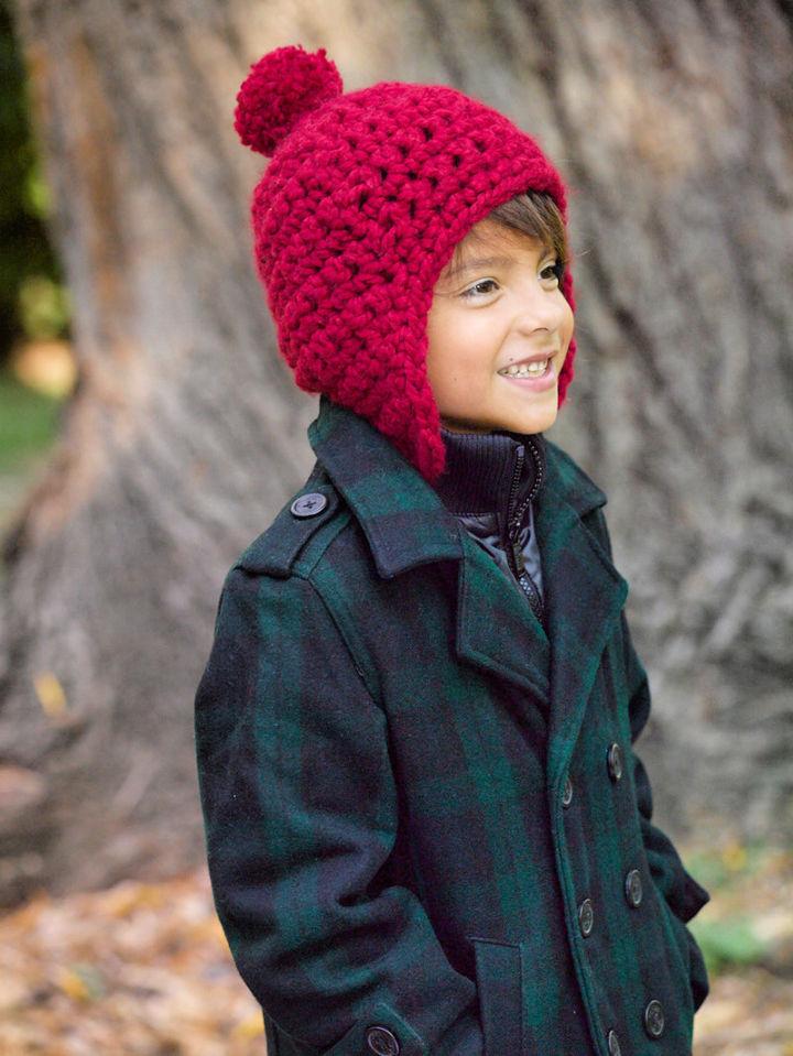 Free Crochet Toboggan Hat Pattern