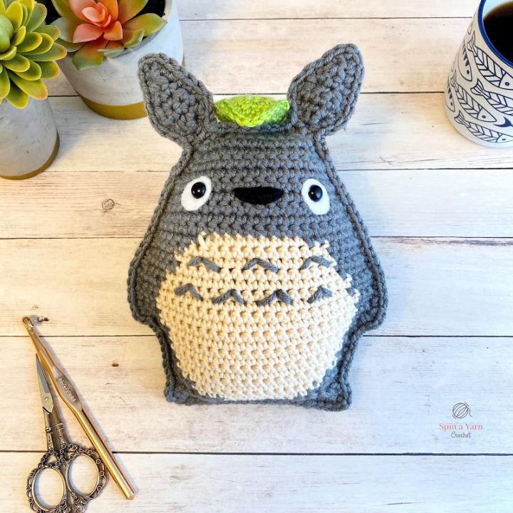 Free Crochet Totoro Amigurumi Pattern