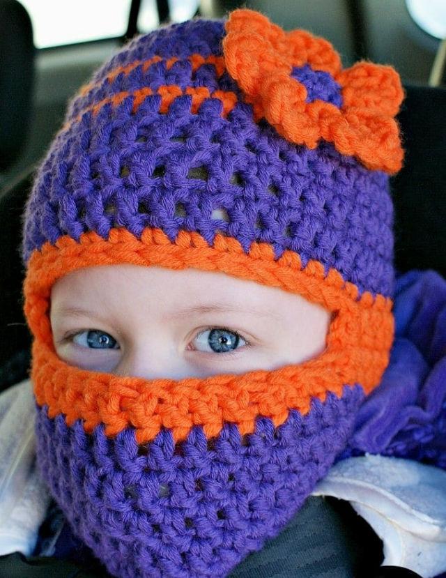 Free Crochet Whimsical Balaclava Pattern