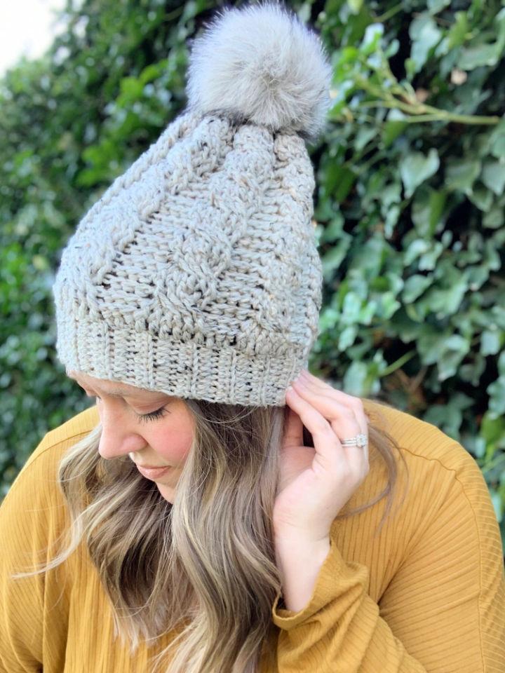 Crochet the Dakota Beanie Design - Free Pattern