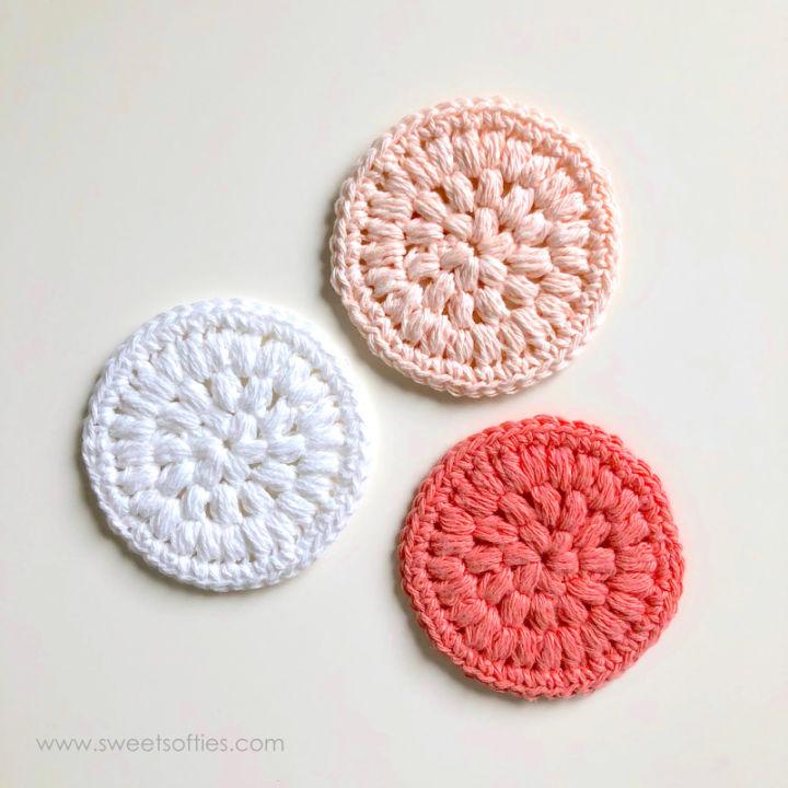 Free Face Scrubby Crochet Patterns for Beginners