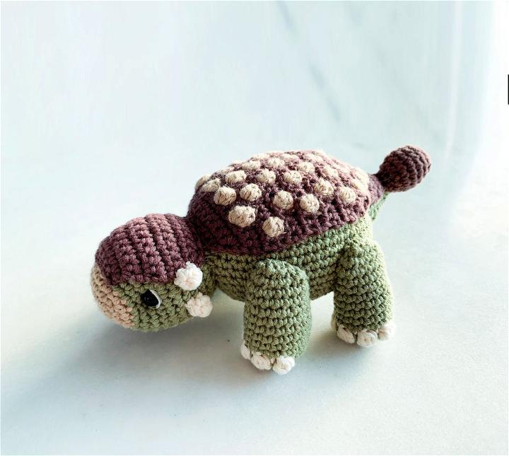 Free Printable Crochet Dinosaur Pattern