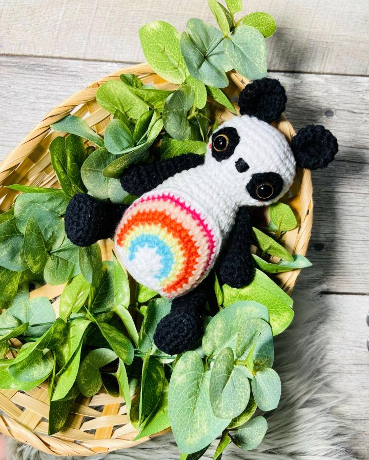 Free Crochet Piper Panda Pattern