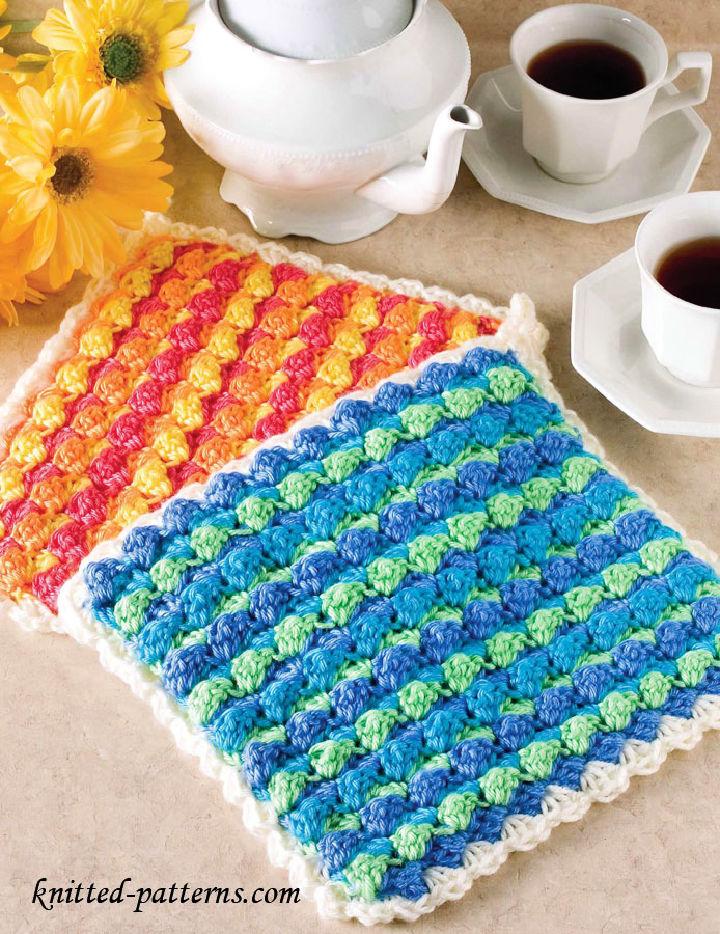 Gorgeous Crochet Potholder Pattern