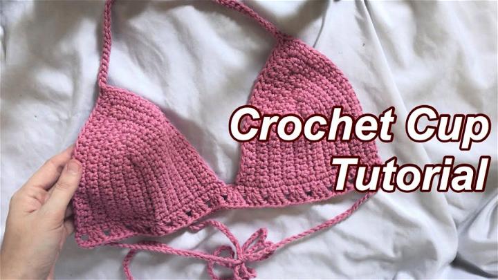 Crochet a Bra Cup in Any Size - YarnThrift