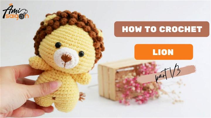 How Do You Crochet Lion