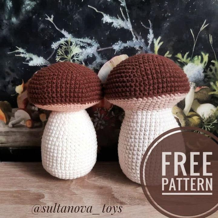 How Do You Crochet Mushroom Amigurumi