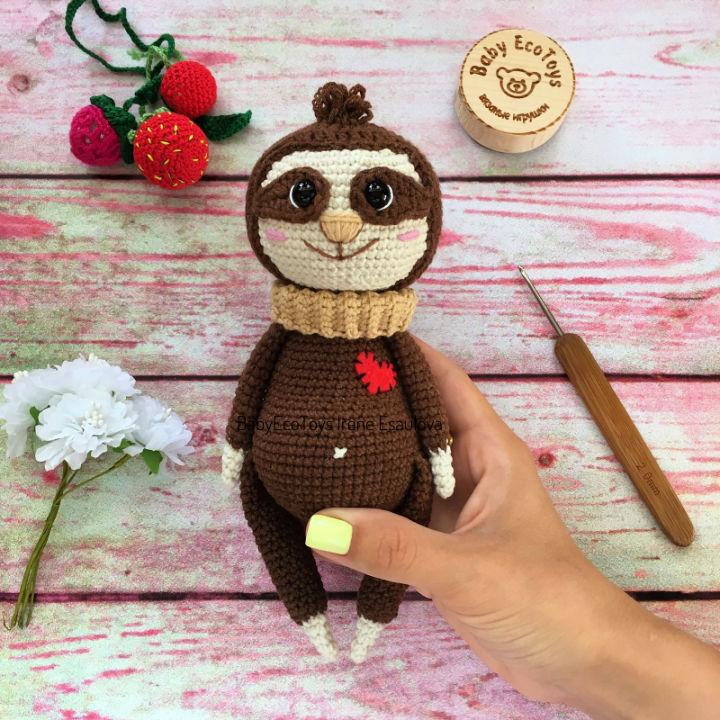 How Do You Crochet Neal Sloth