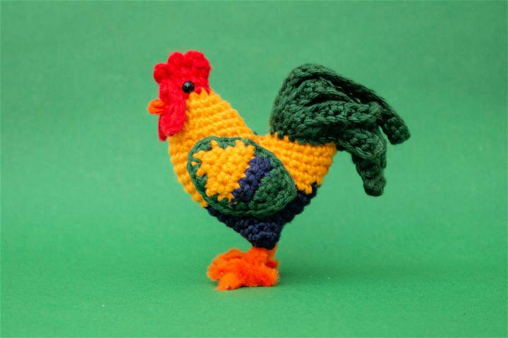 How Do You Crochet Rooste Amigurumi