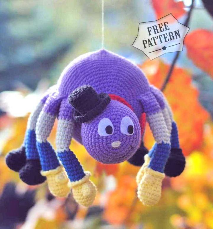 How to Make Spider Amigurumi - Free Crochet Pattern