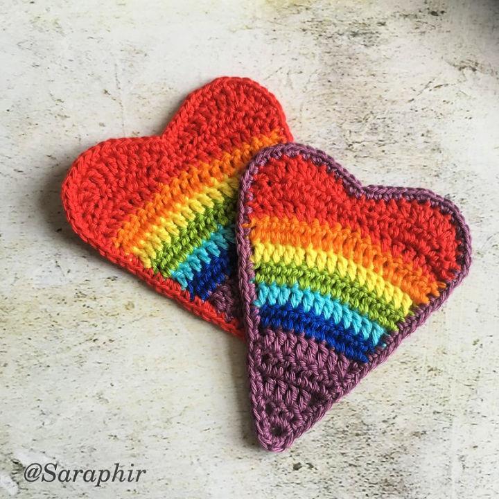 How Do You Crochet an Affinity Heart