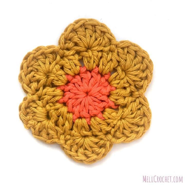 How Do You Crochet a Flower Face Scrubbies