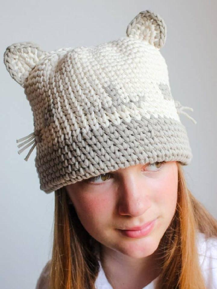 How Do You Crochet a Kitty Cat Hat
