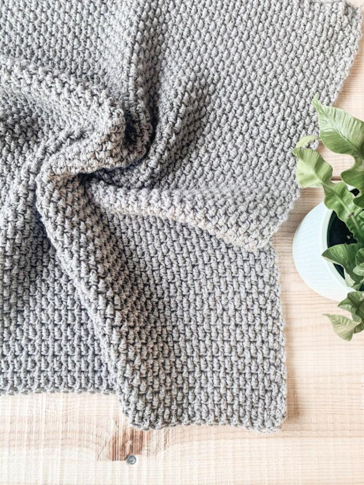 How Do You Crochet a Large Seedling Blanket Pattern