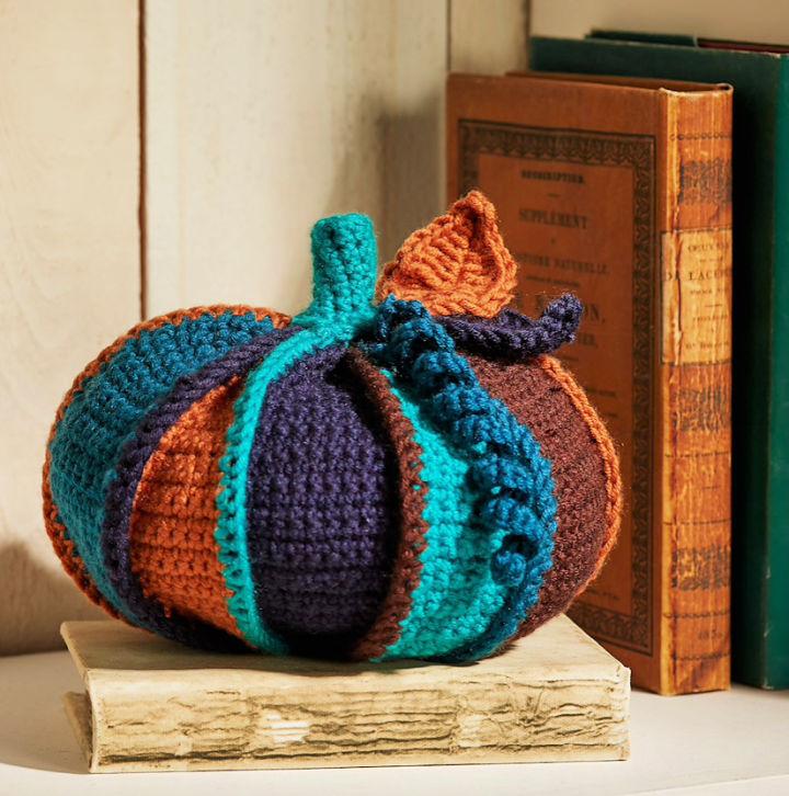How Do You Crochet a Moody Pumpkin