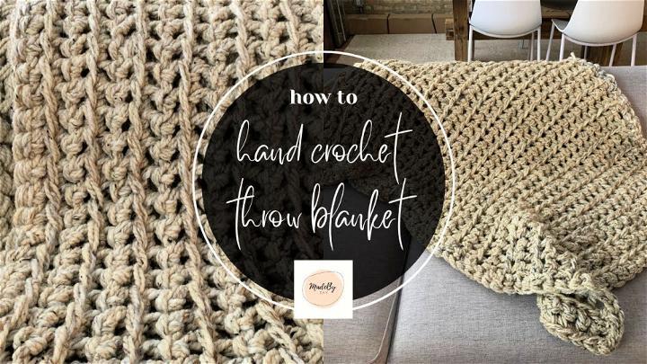 How Do You Hand Crochet a Blanket 