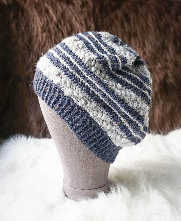 How To Make a Ollie Slouchy Beanie Free Crochet Pattern