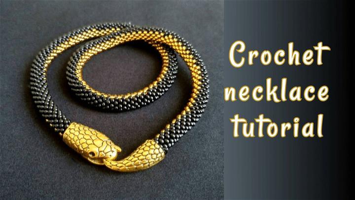 How to Crochet Bead Rope for Begginers