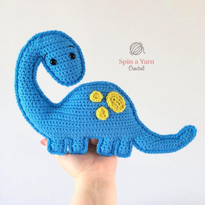 Free Crochet Brachioaurus Pattern