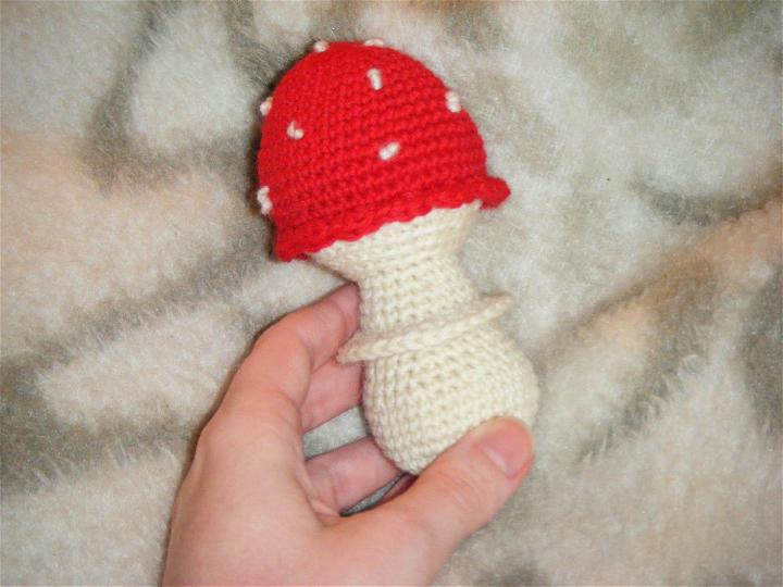 How to Crochet Chubby Mushroom Free Pattern