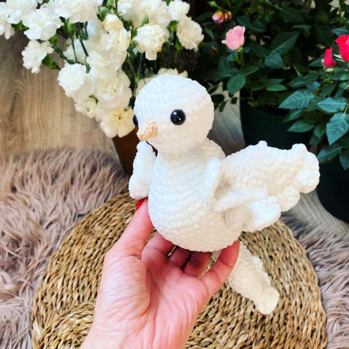 How to Crochet Dove - Free Pattern