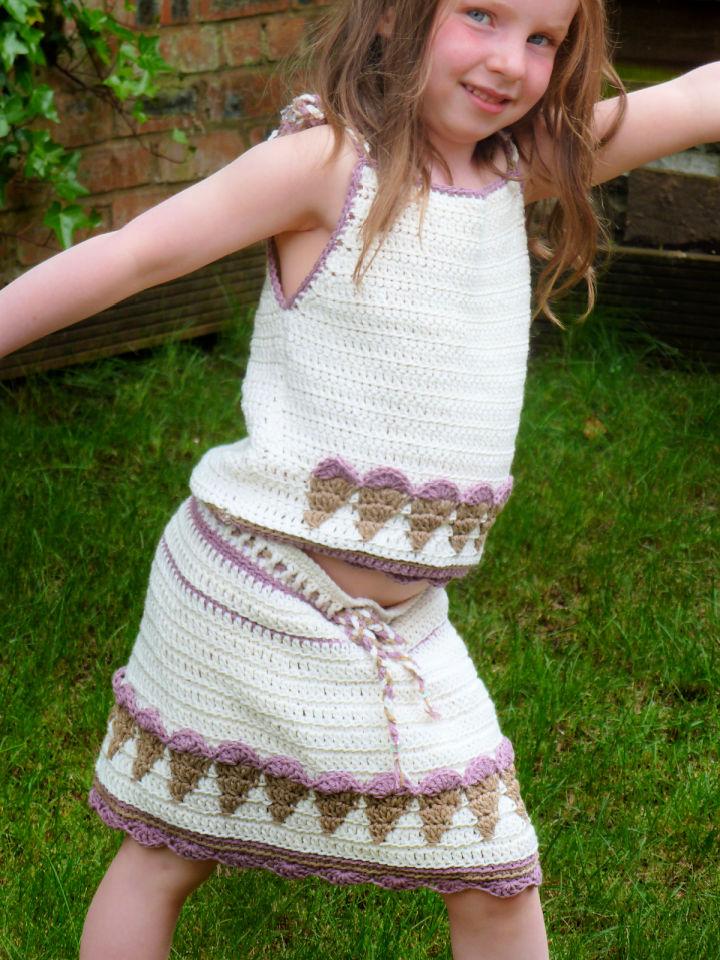 How to Crochet Gelato Skirt - Free Pattern