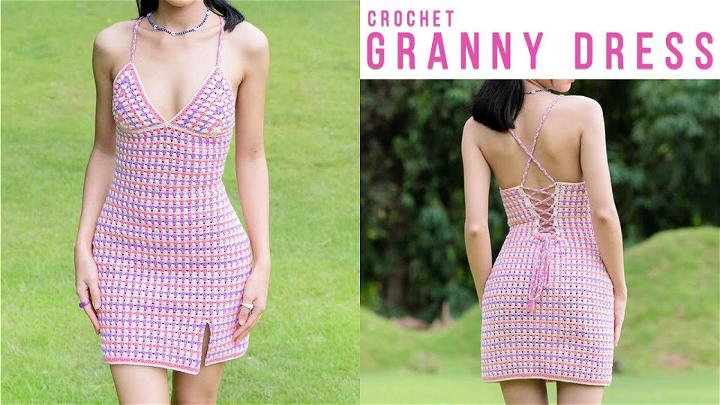 How to Crochet Granny Outfit Tutorial