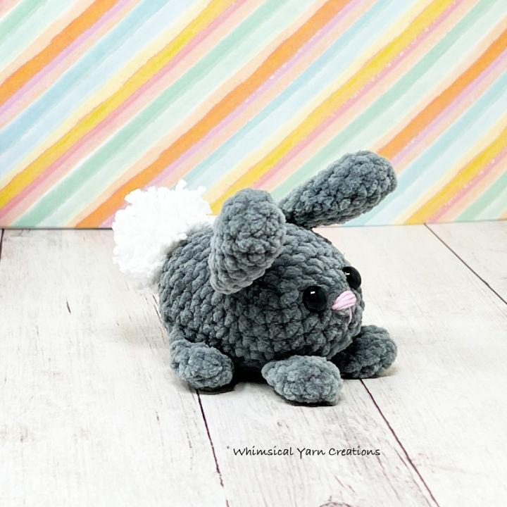 How to Crochet Mini Bunny Free Pattern