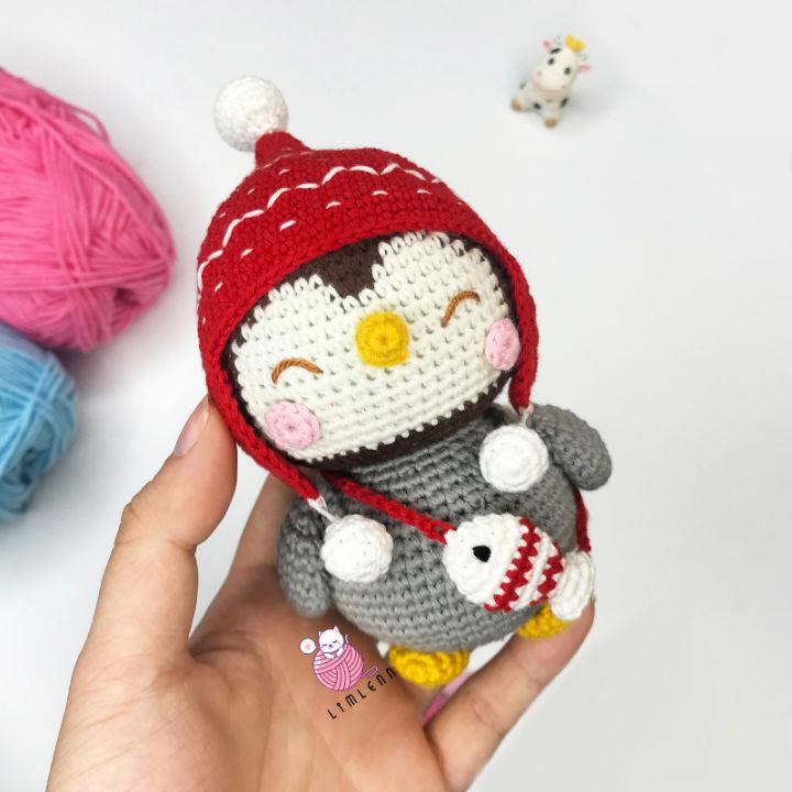 How to Crochet Penguin Free Pattern