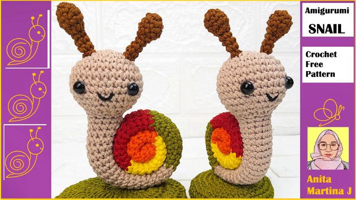 How Do You Crochet Snail Amigurumi