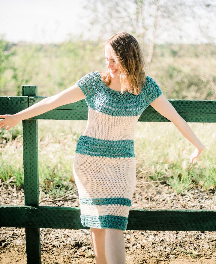 How Do You Crochet a Summer Breeze Dress