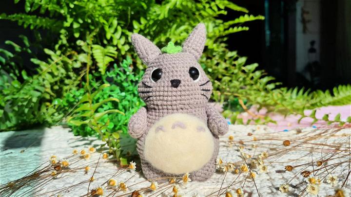 How to Crochet Totoro Free Pattern