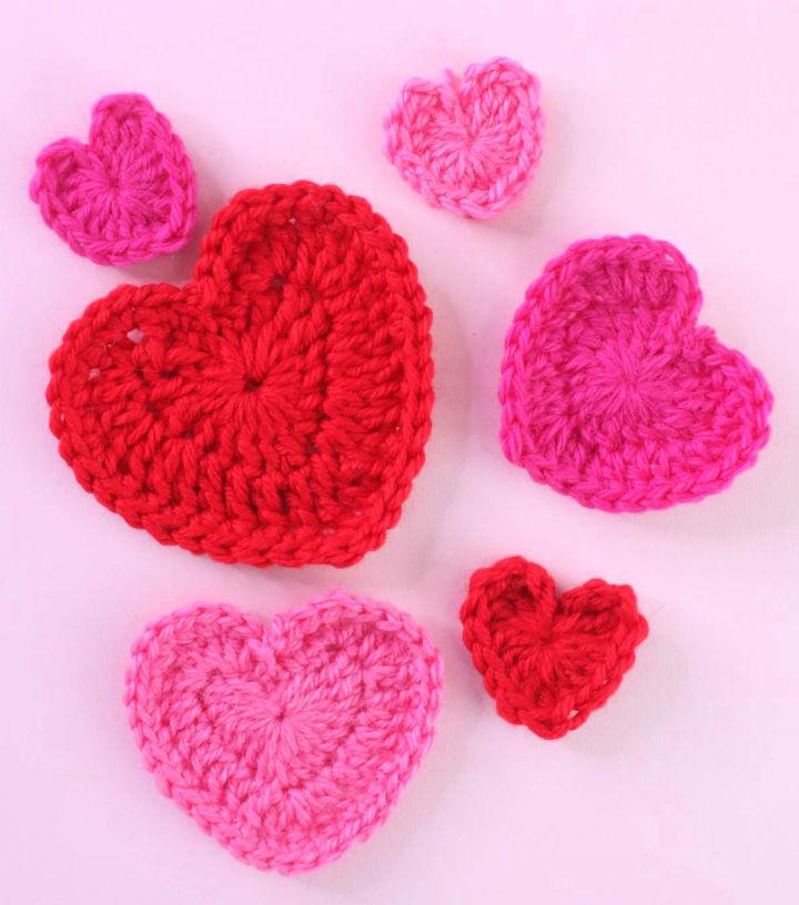 Easy Crochet Heart Pattern for Beginners