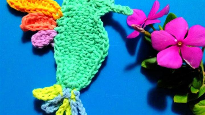 How to Crochet a Lovely Hummingbird