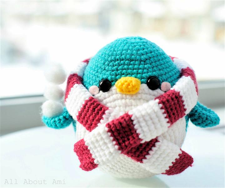 How to Crochet a Snuggles the Penguin