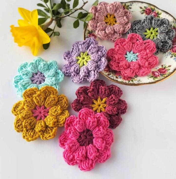 How to Make Flowers - Free Crochet Pattern