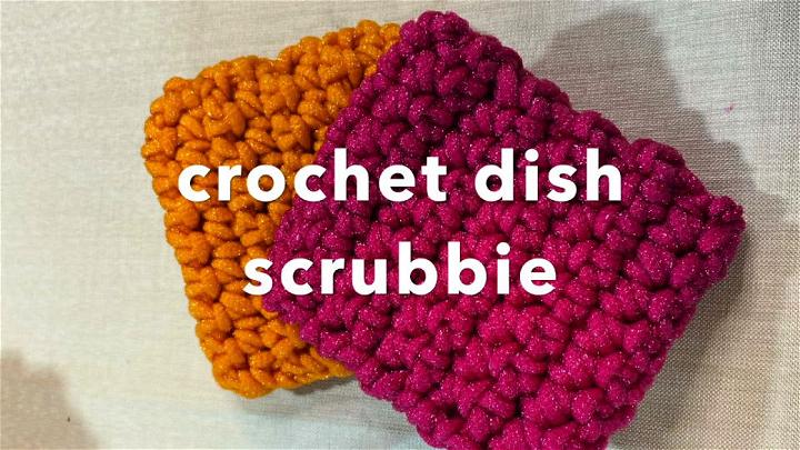 How to Make Square Scrubbies - Free Crochet Pattern