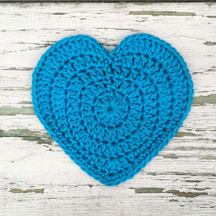 How to Crochet a Lovely Heart - Free Pattern