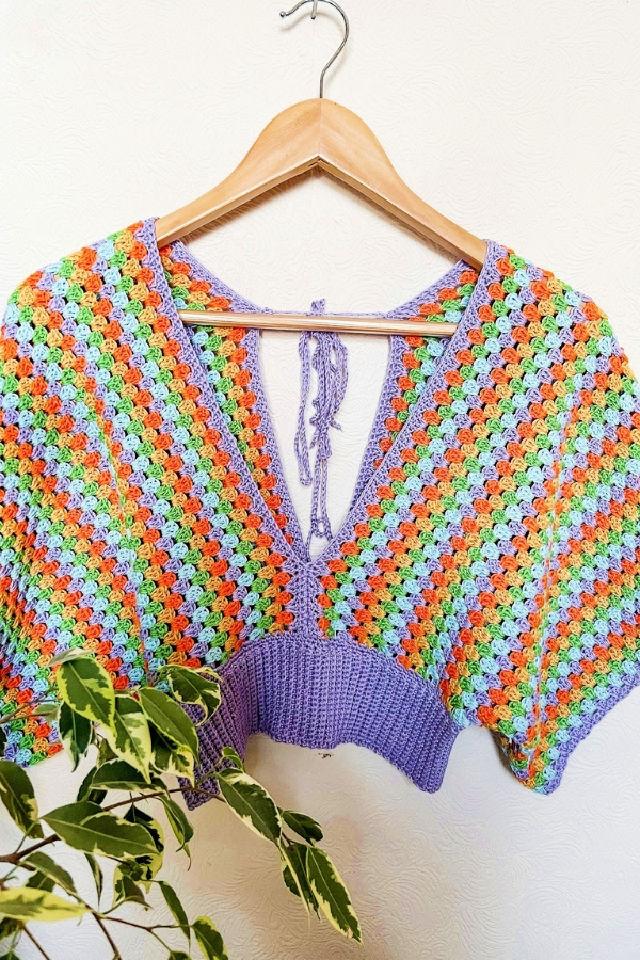 How to Make a Neith Top - Free Crochet Pattern